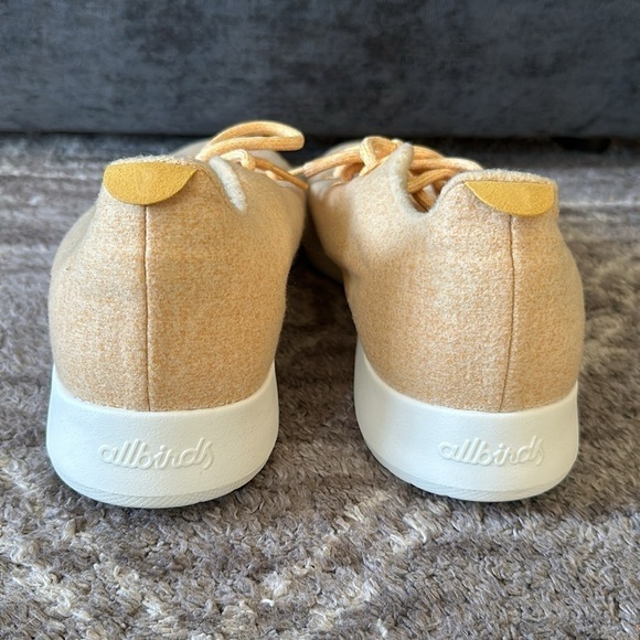 NWOT Allbirds Merino Wool Runners Mens 13 Orange main image 4